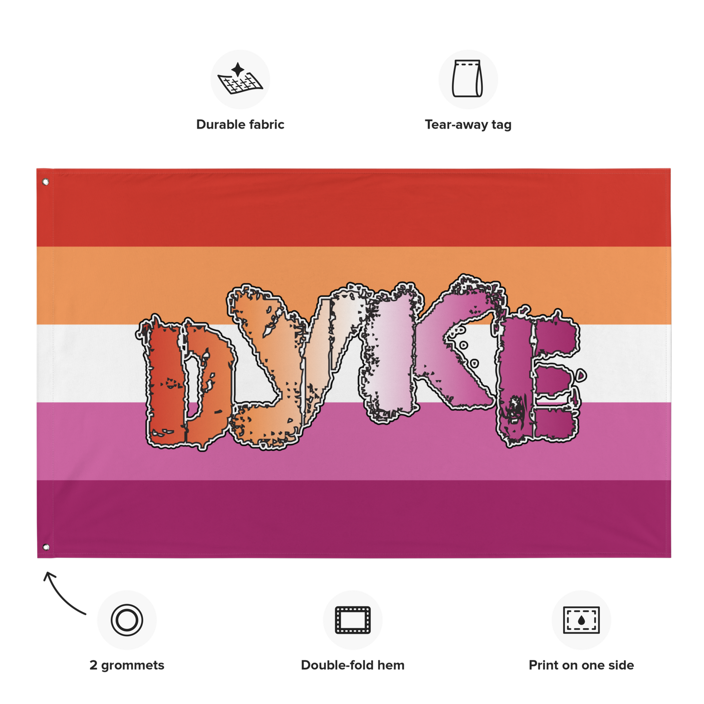 Dyke Flag