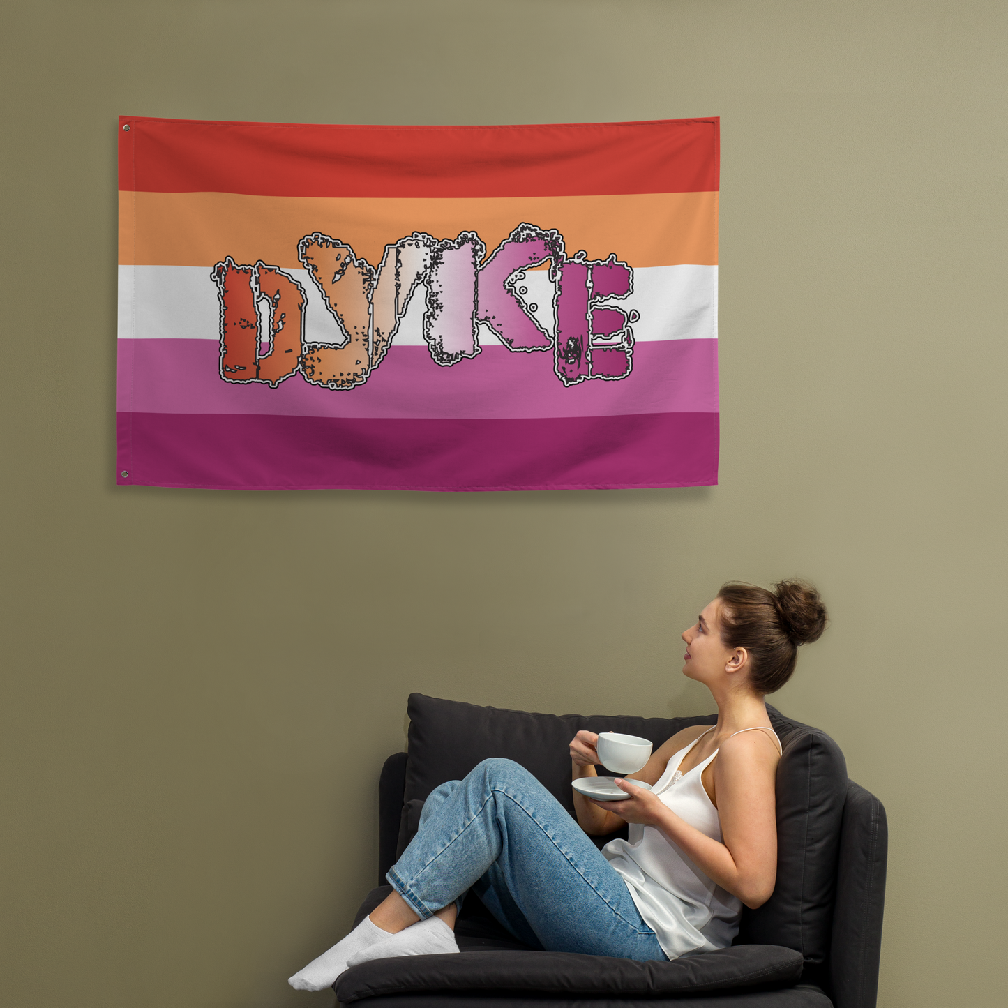 Dyke Flag