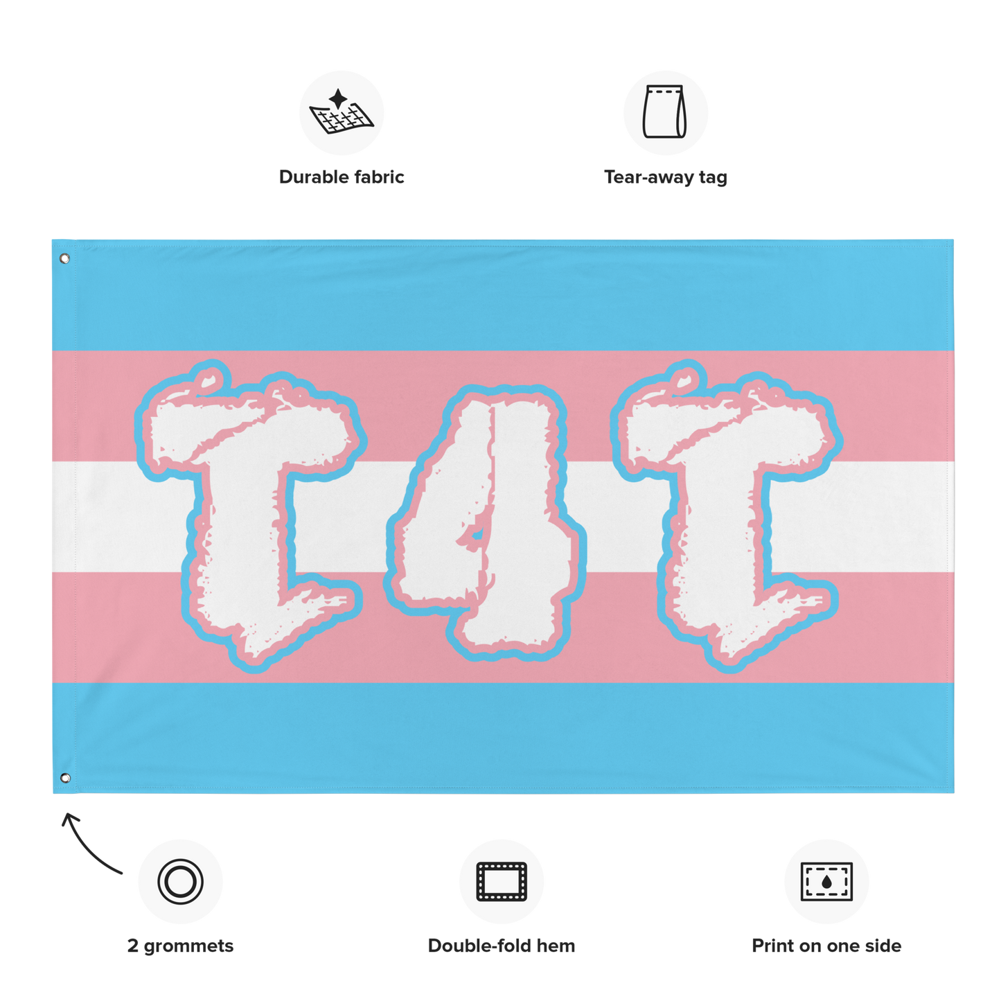 T4T Flag