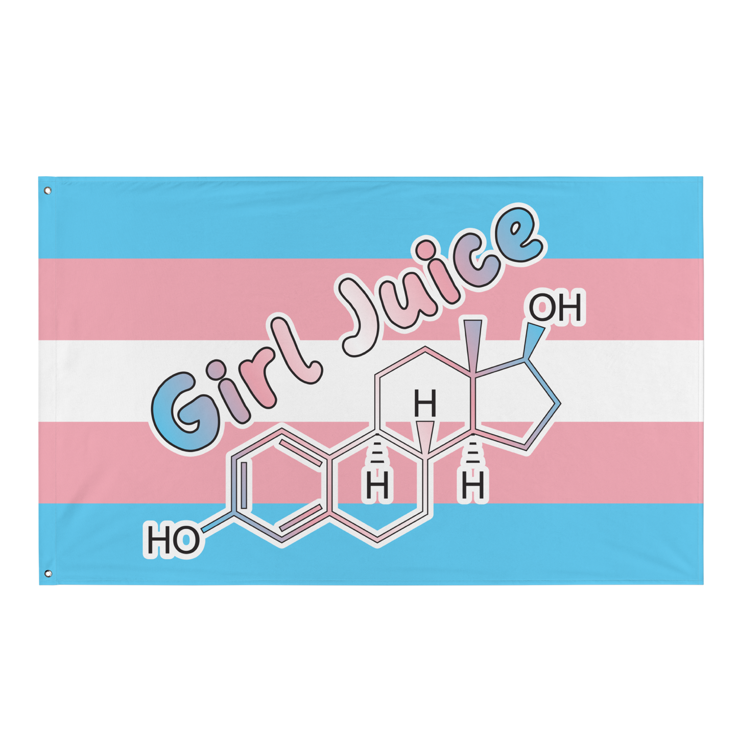 Girl Juice Flag