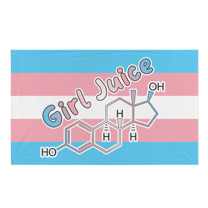 Girl Juice Flag