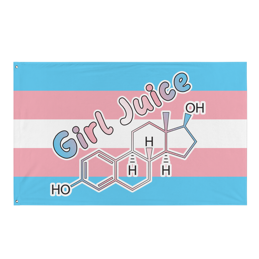 Girl Juice Flag