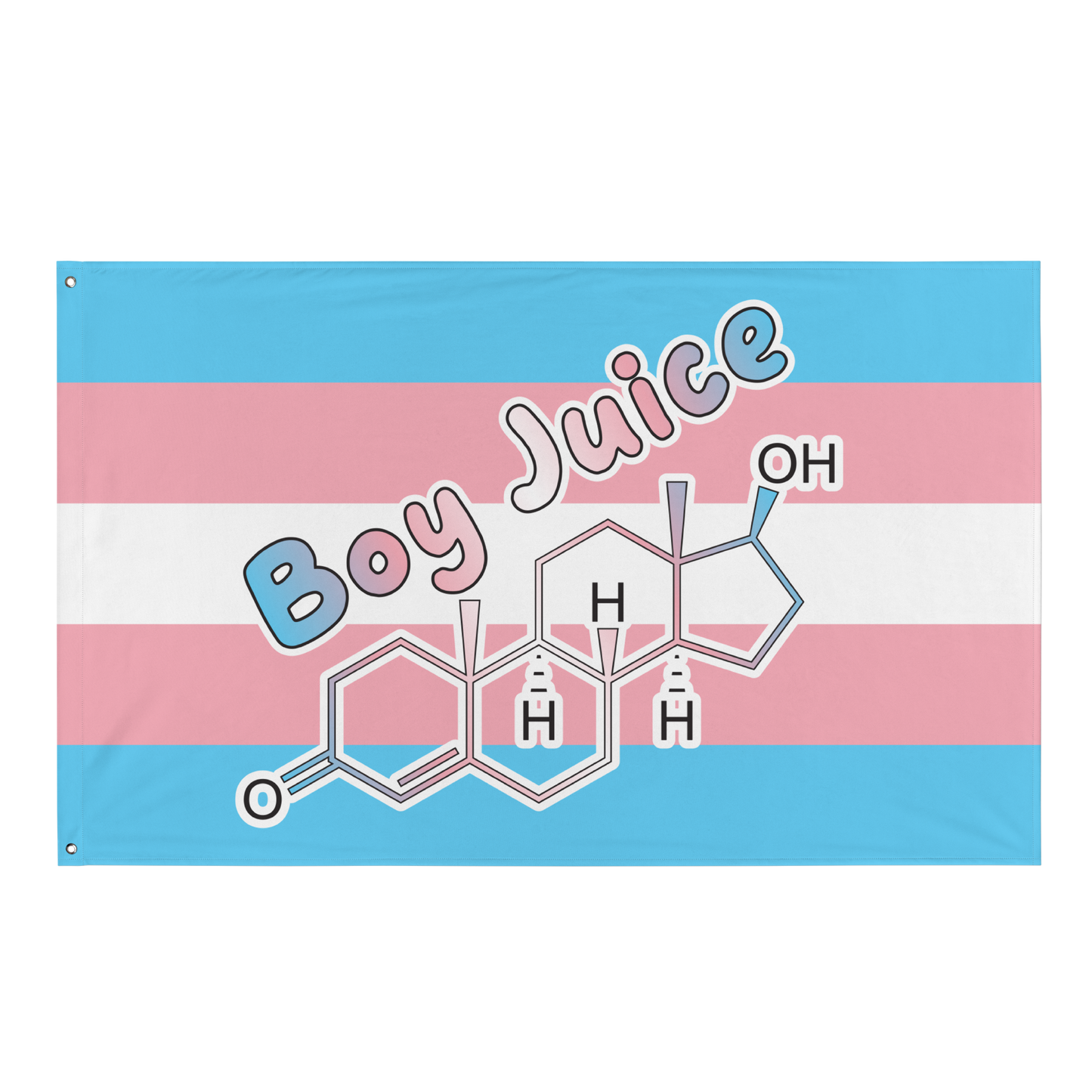 Boy Juice Flag