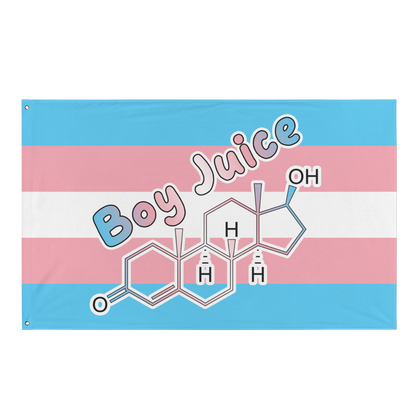 Boy Juice Flag