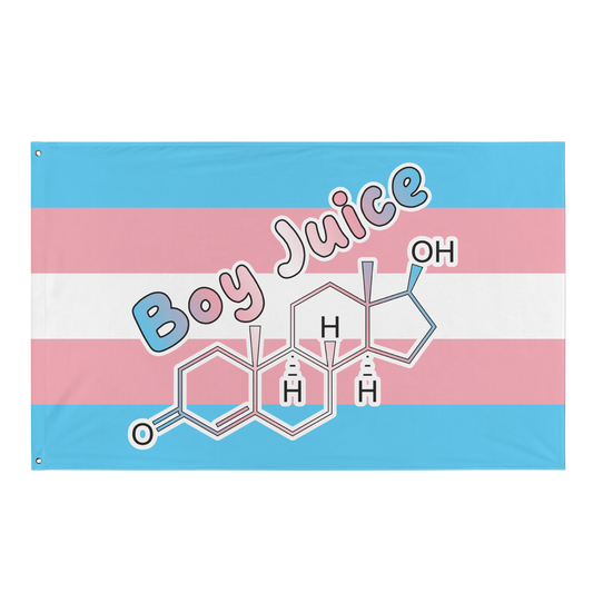 Boy Juice Flag