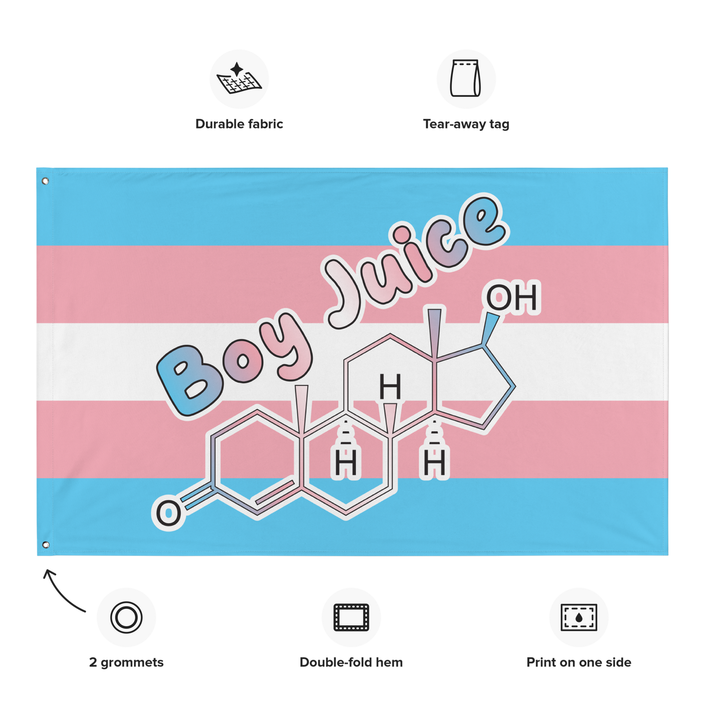 Boy Juice Flag