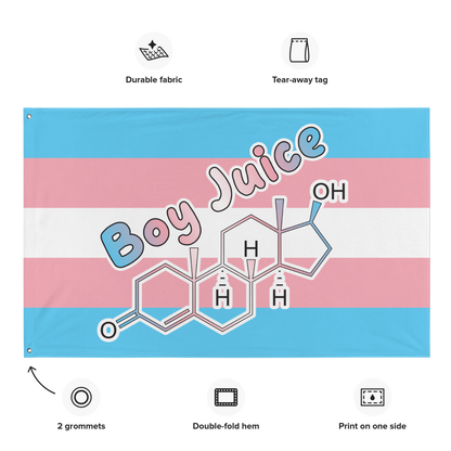 Boy Juice Flag