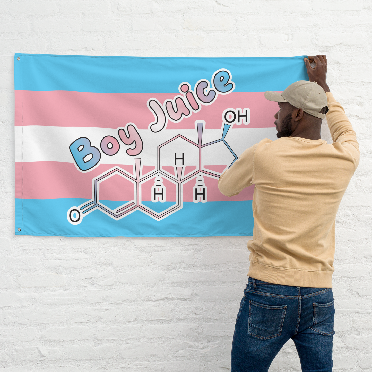 Boy Juice Flag