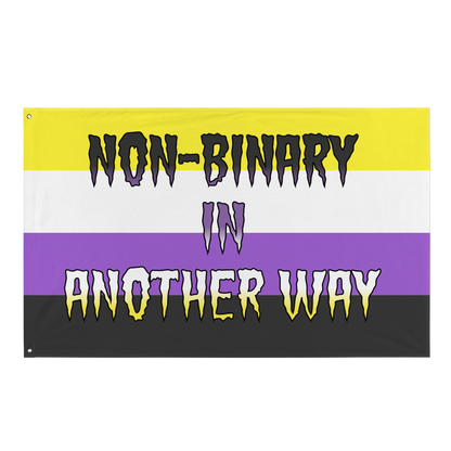 Non-binary In Another Way Flag