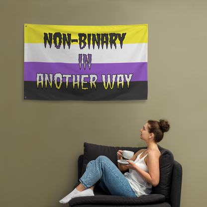 Non-binary In Another Way Flag