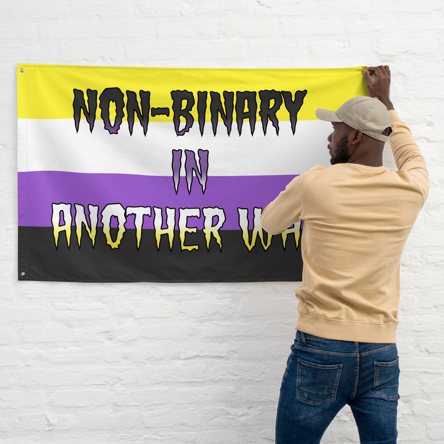 Non-binary In Another Way Flag