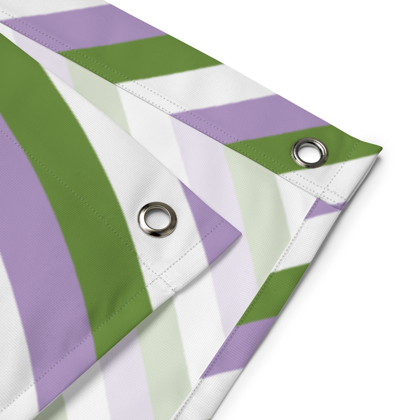 Genderqueer Hearts Flag