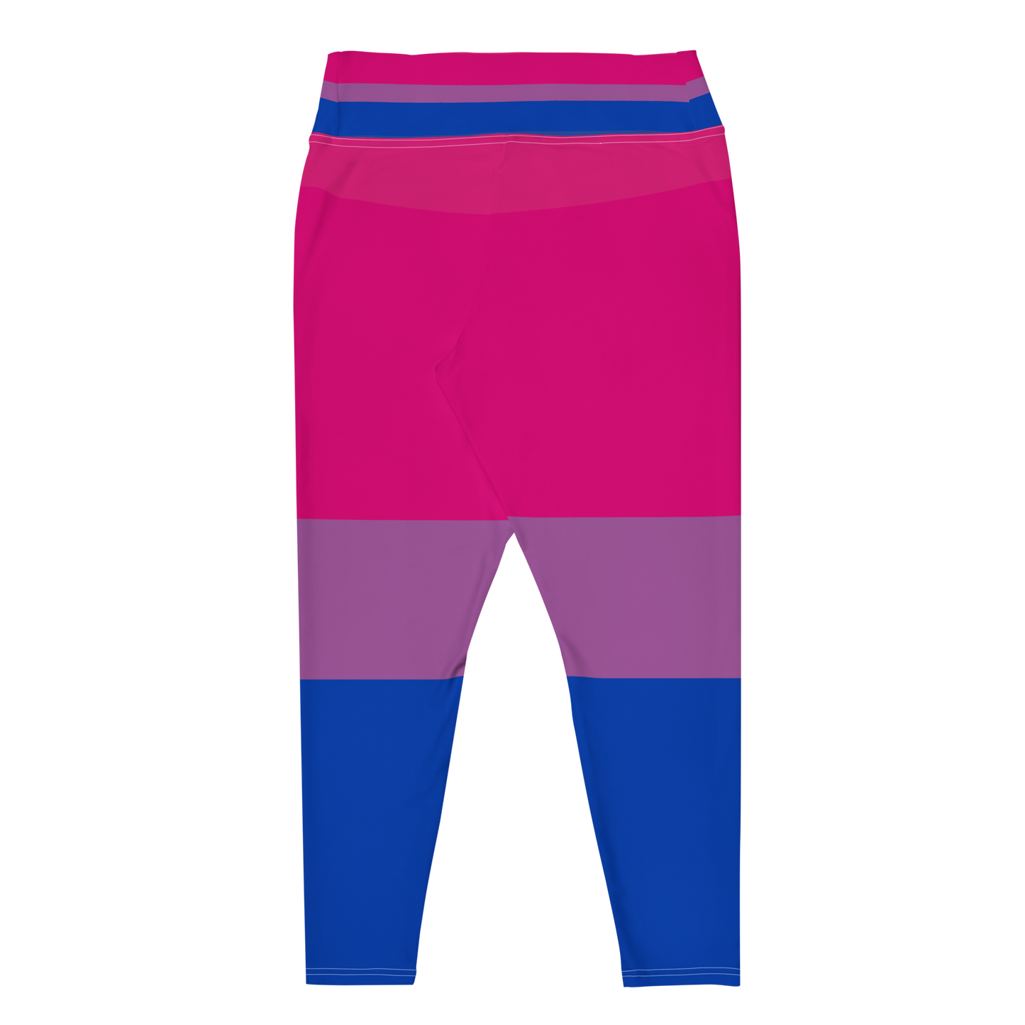 Bi Pride Flag Plus Size Leggings