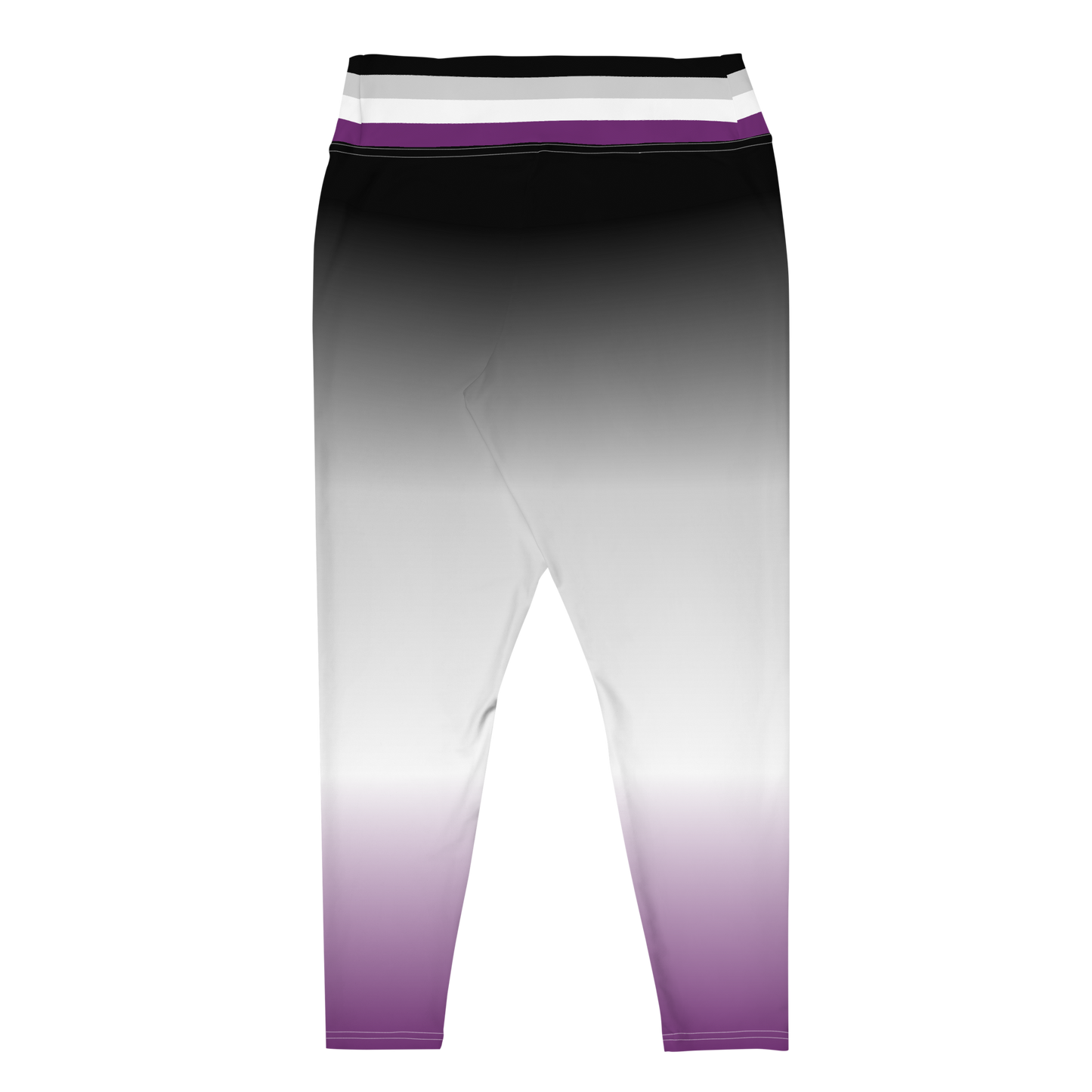 Ace Pride Gradient Plus Size Leggings