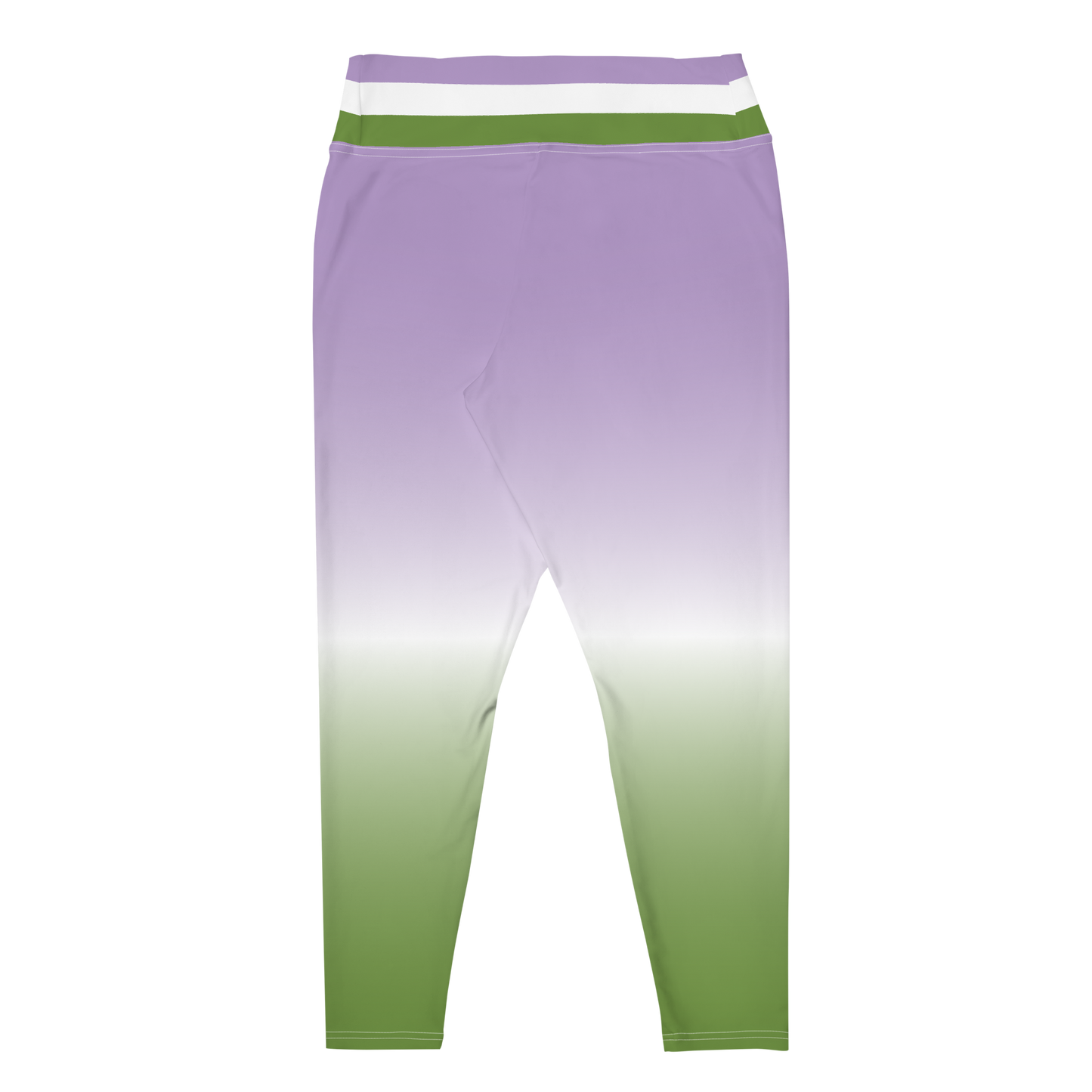 Genderqueer Pride Gradient Plus Size Leggings