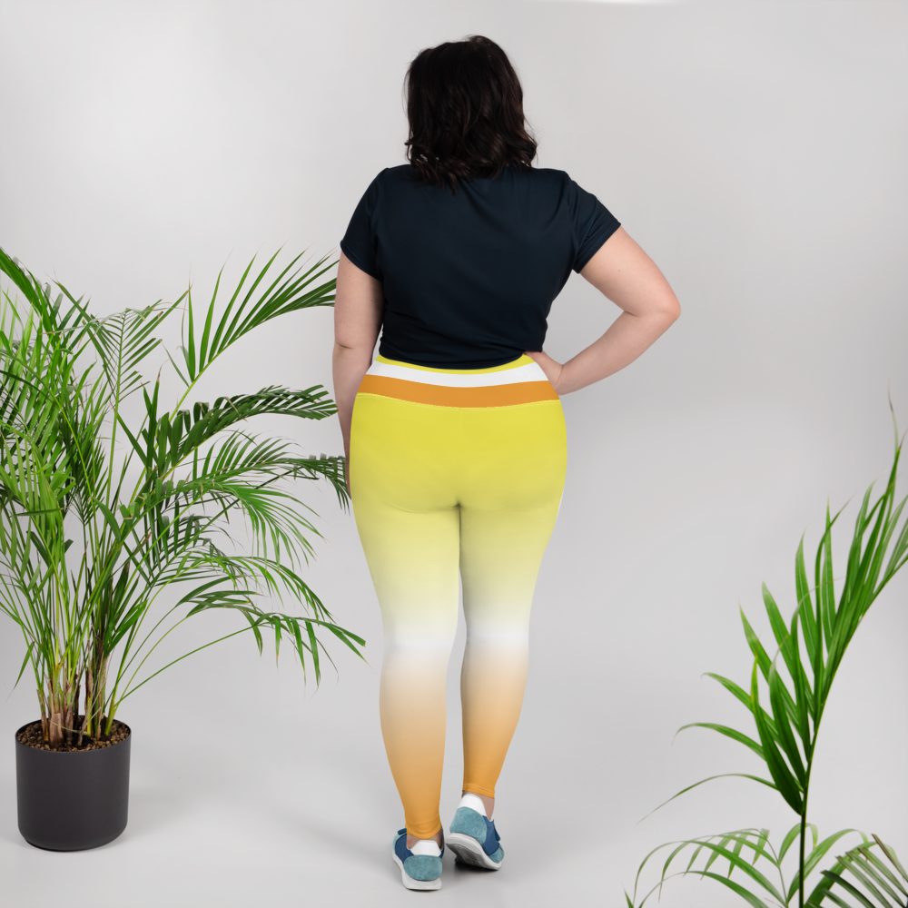 Maverique Pride Gradient Plus Size Leggings