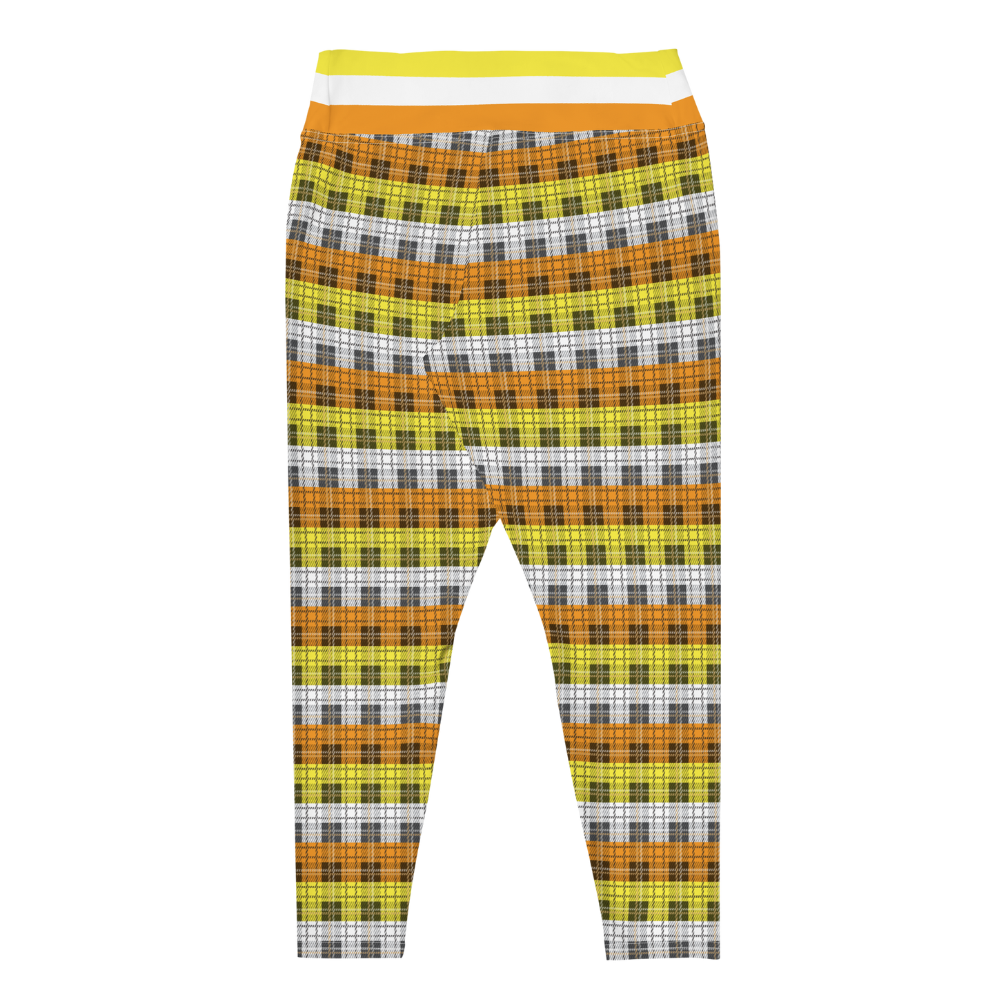 maverique Plaid Plus Size Leggings