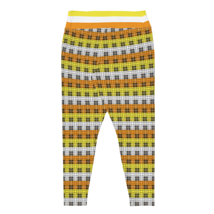 maverique Plaid Plus Size Leggings