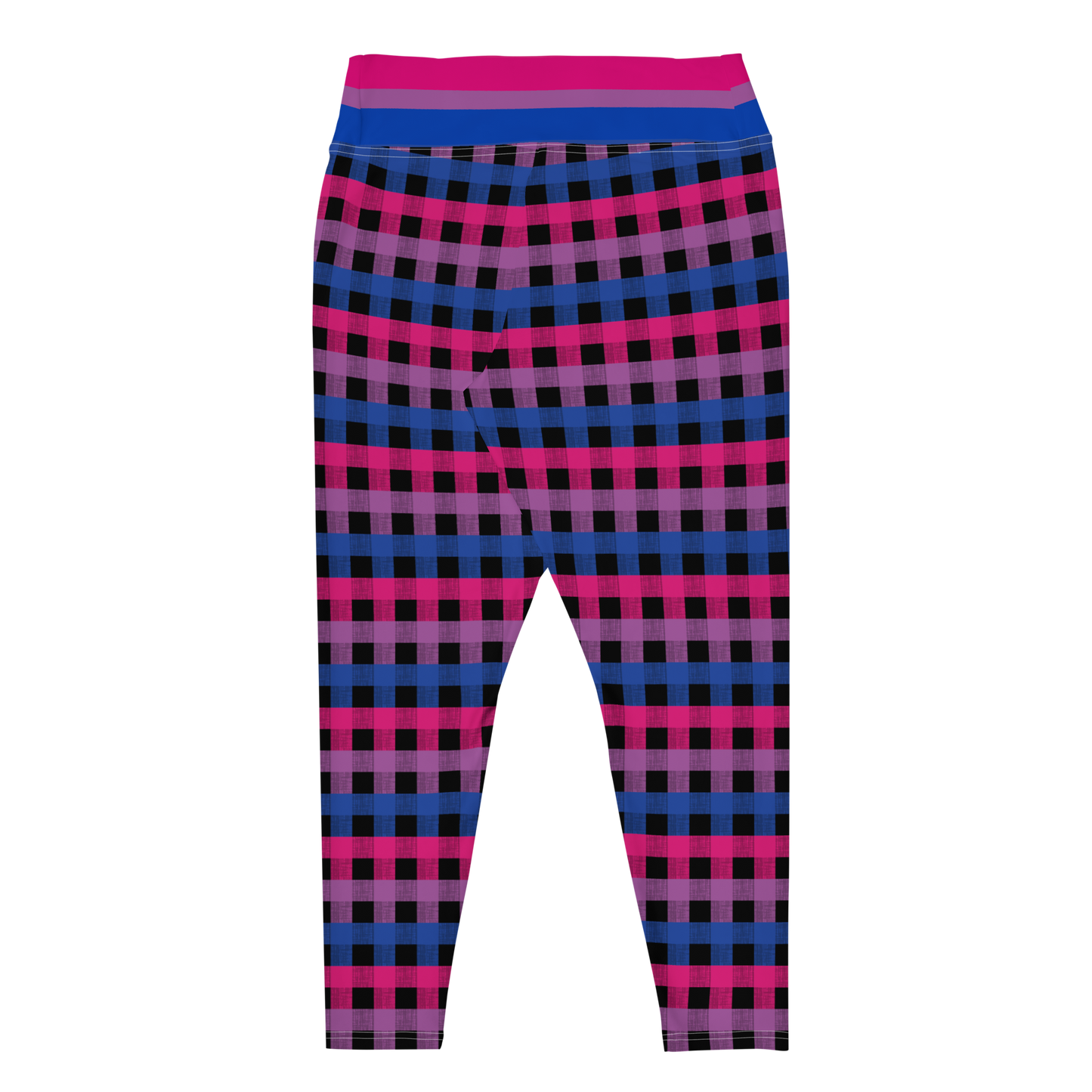 Bi Flannel Plus Size Leggings