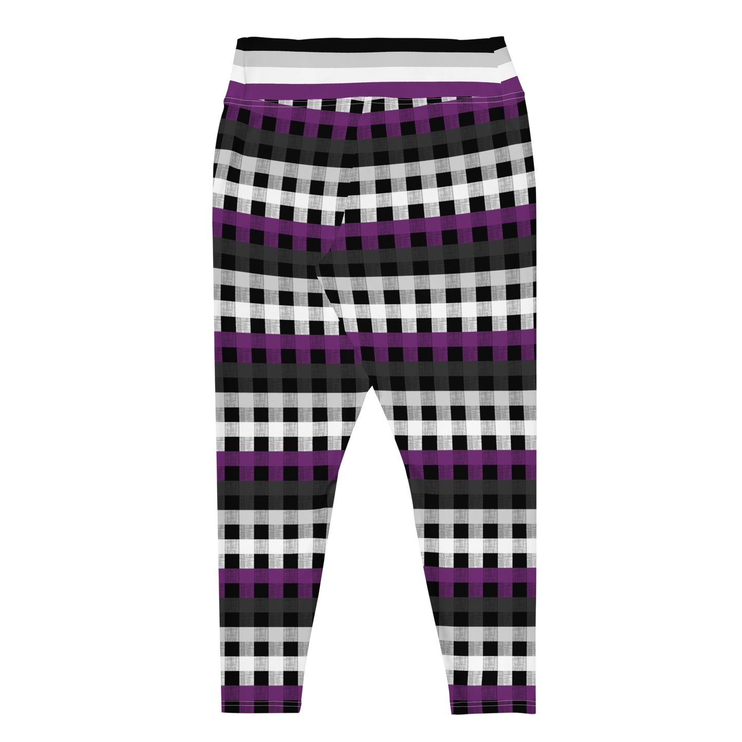 Ace Flannel Plus Size Leggings