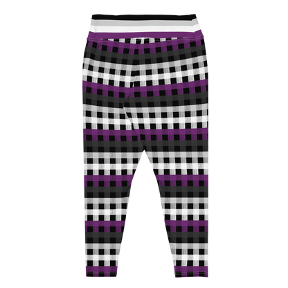 Ace Flannel Plus Size Leggings