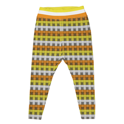 maverique Plaid Plus Size Leggings