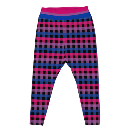 Bi Flannel Plus Size Leggings