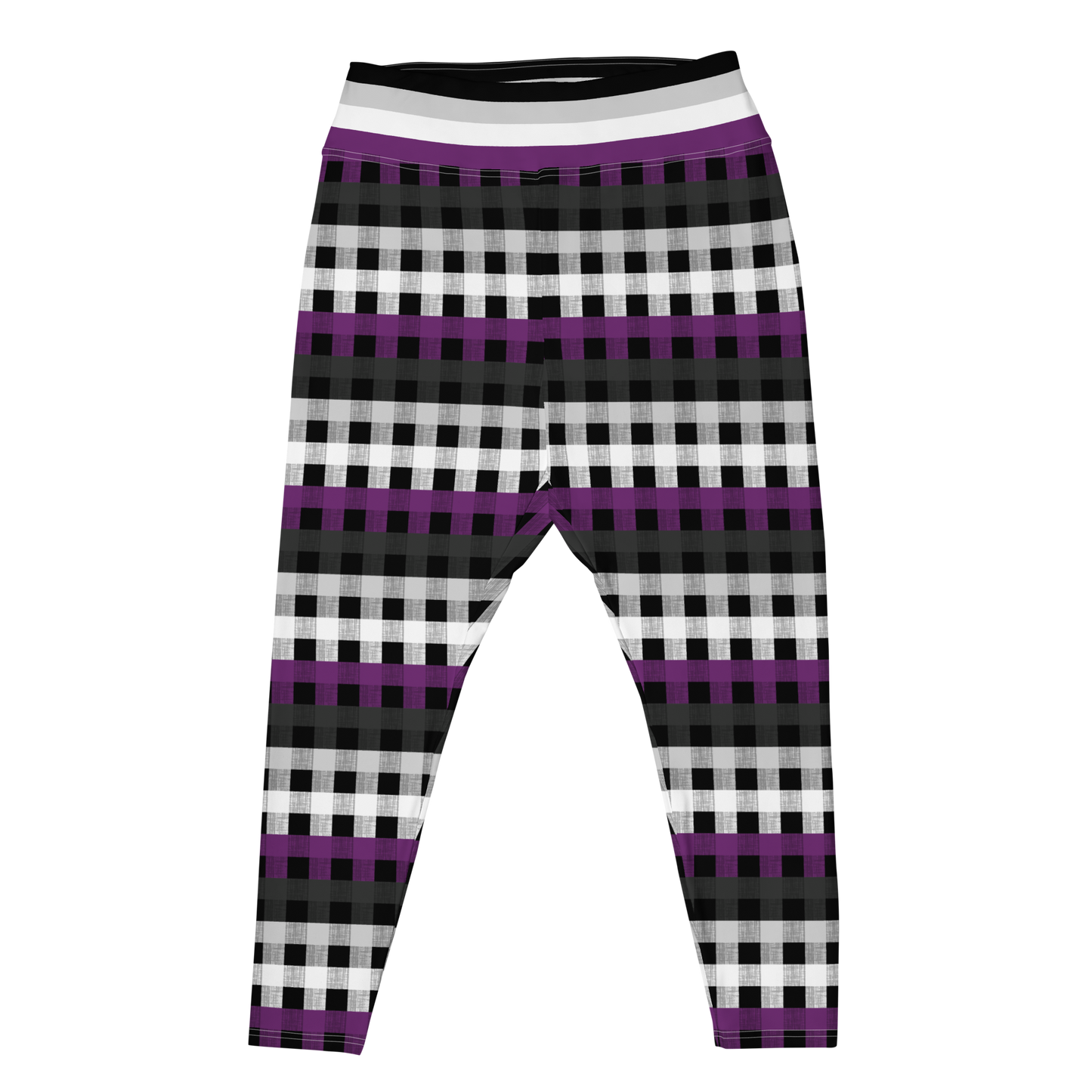 Ace Flannel Plus Size Leggings