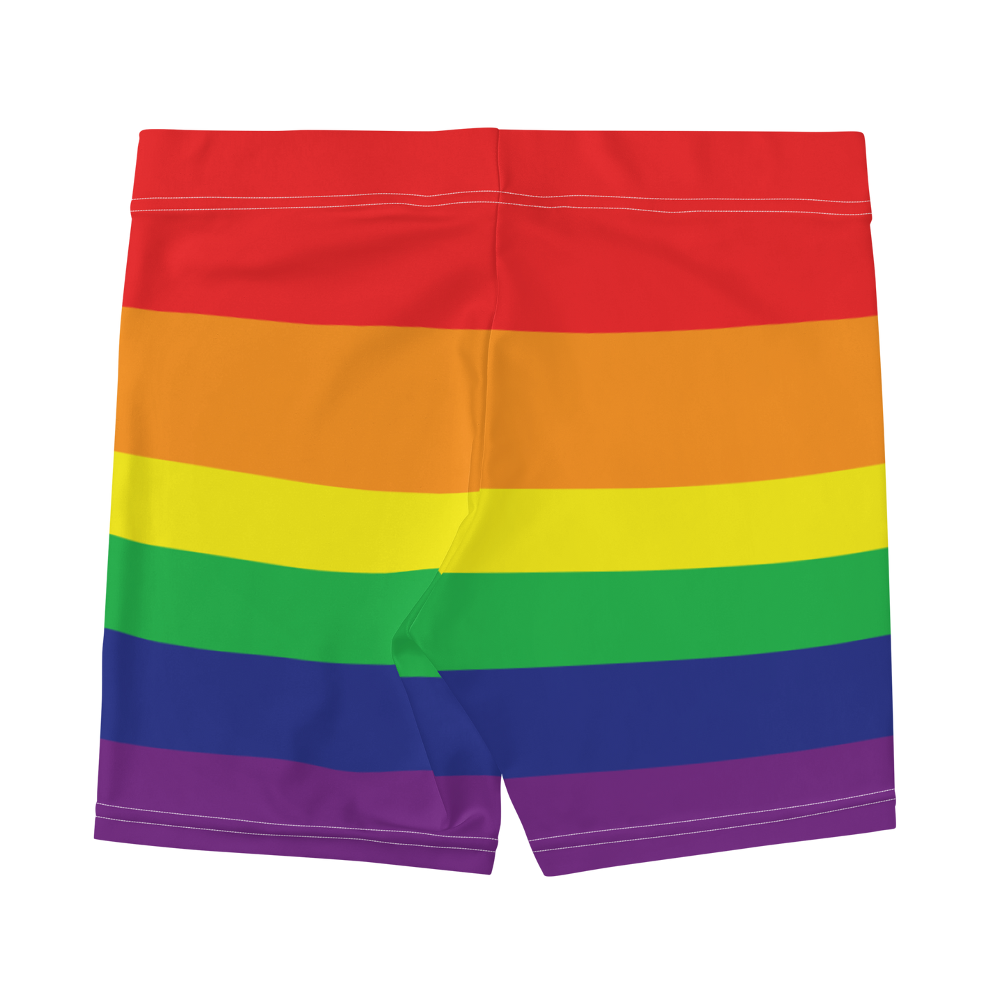 Rainbow Pride Flag Shorts