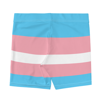 Trans Pride Flag Shorts