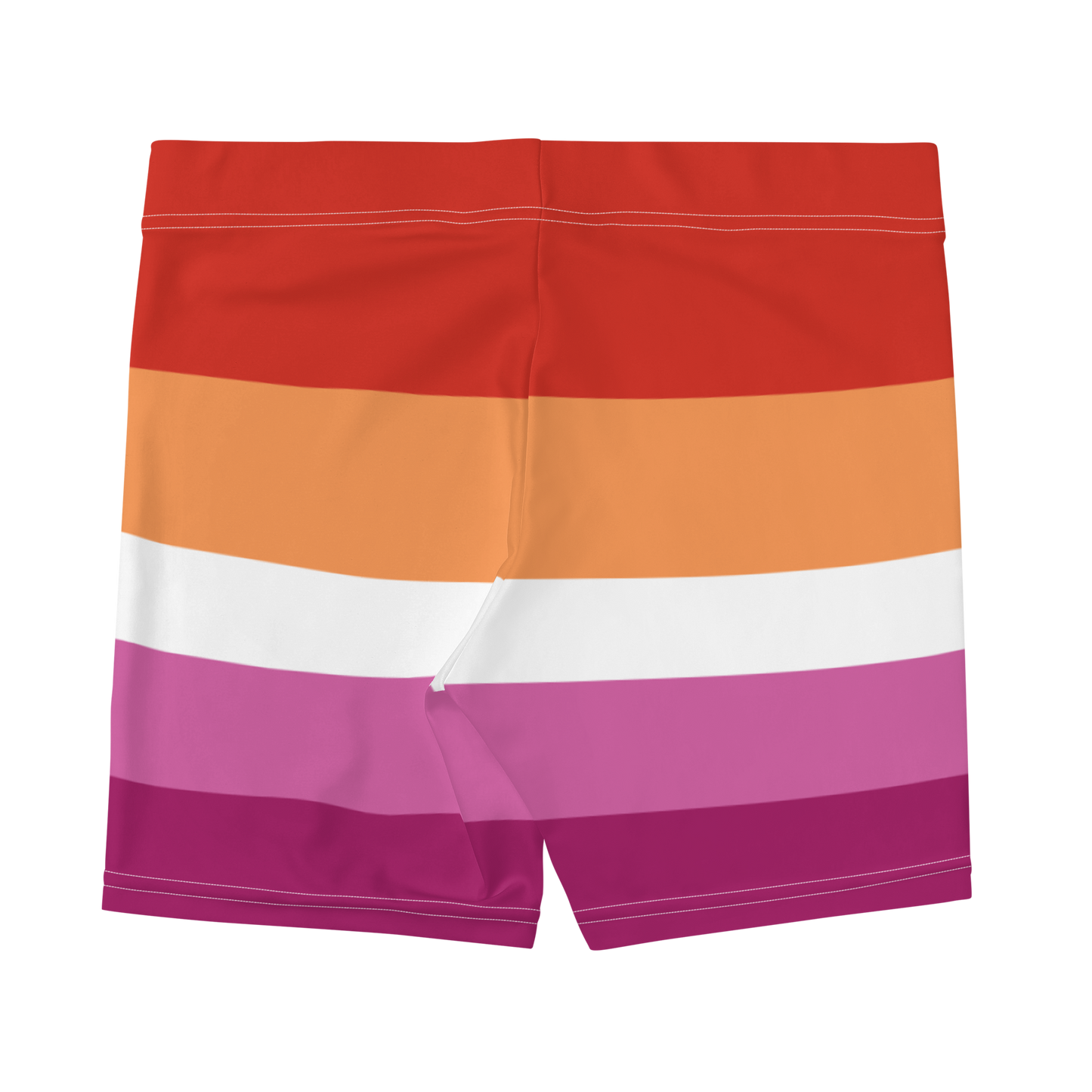 Lesbian Pride Flag Shorts