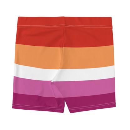 Lesbian Pride Flag Shorts