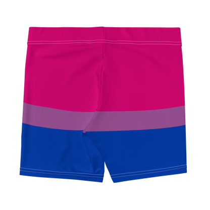 Bi Pride Flag Shorts