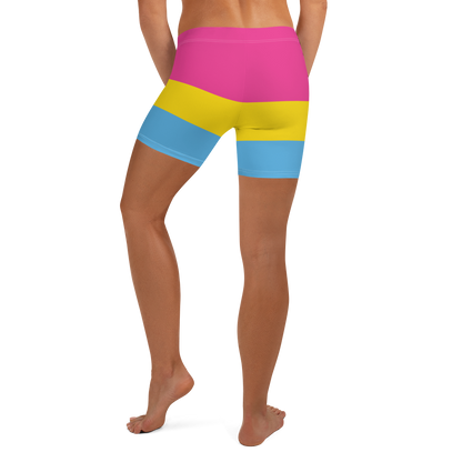 Pan Pride Flag Shorts