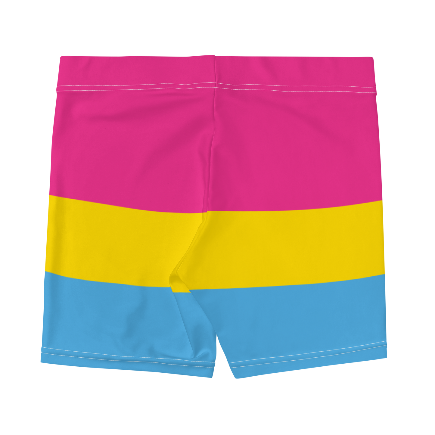 Pan Pride Flag Shorts