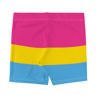 Pan Pride Flag Shorts