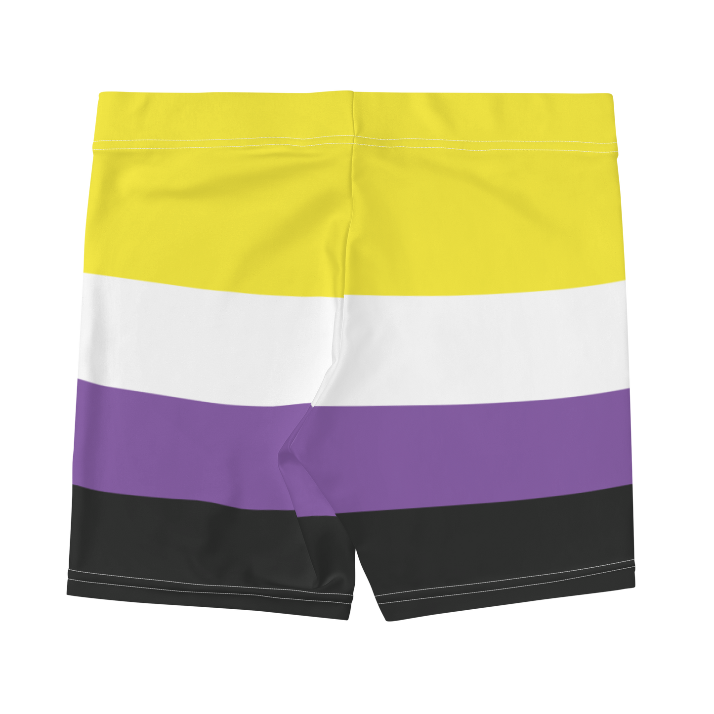 Enby Pride Flag Shorts