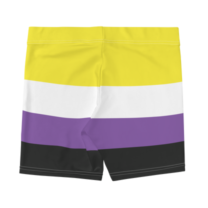 Enby Pride Flag Shorts