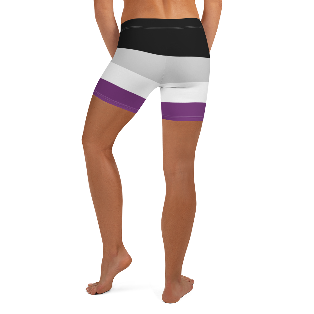 Ace Pride Flag Shorts