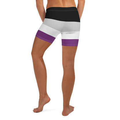 Ace Pride Flag Shorts