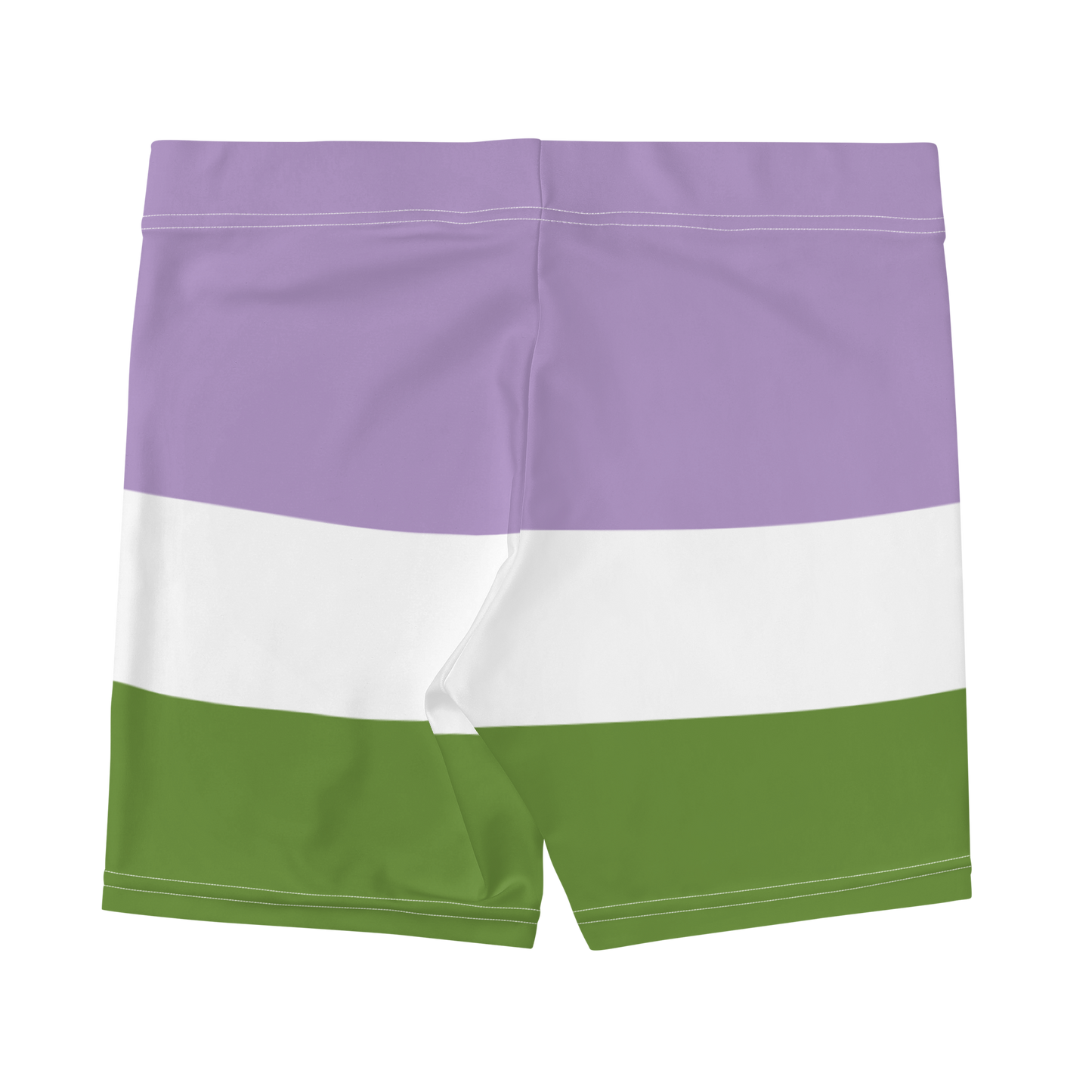 Genderqueer Pride Flag Shorts