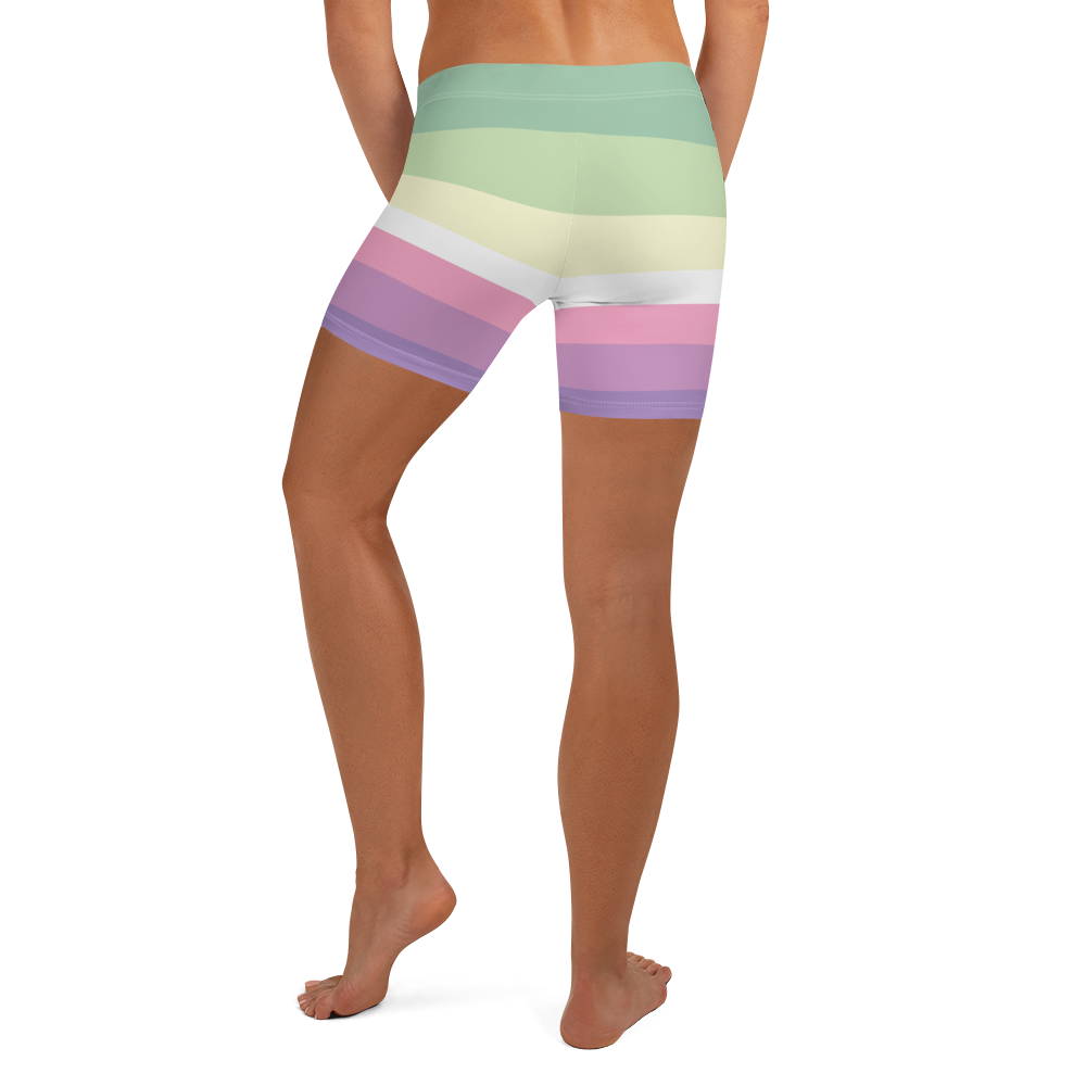 Genderfae Pride Flag Shorts