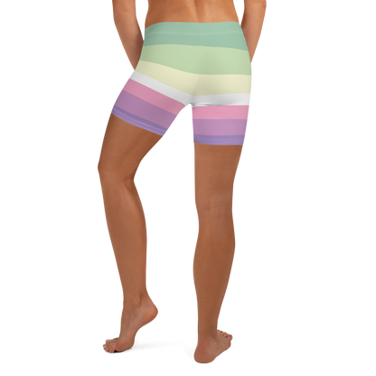 Genderfae Pride Flag Shorts