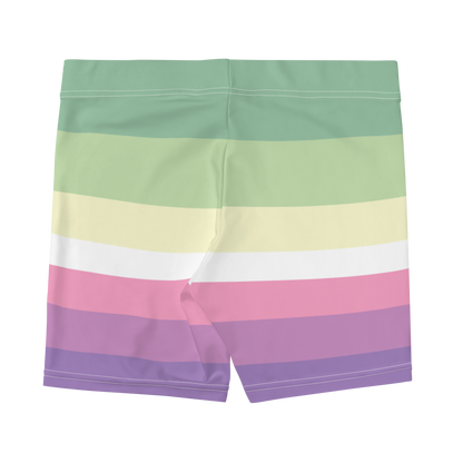 Genderfae Pride Flag Shorts