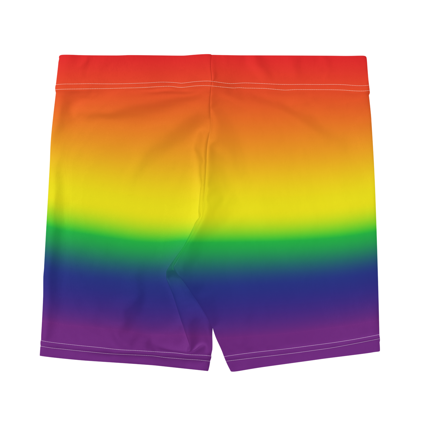 Rainbow Pride Gradient Shorts