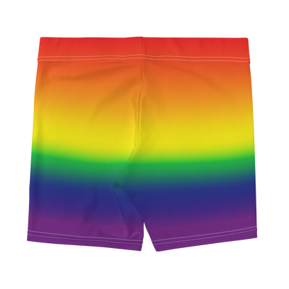 Rainbow Pride Gradient Shorts