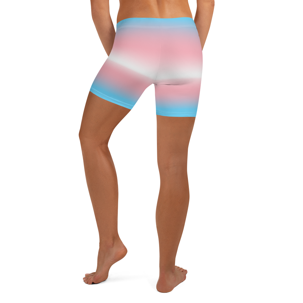 Trans Pride Gradient Shorts