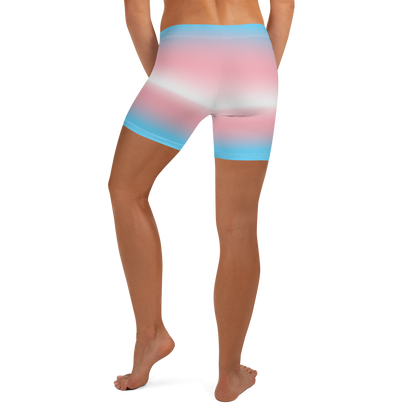 Trans Pride Gradient Shorts