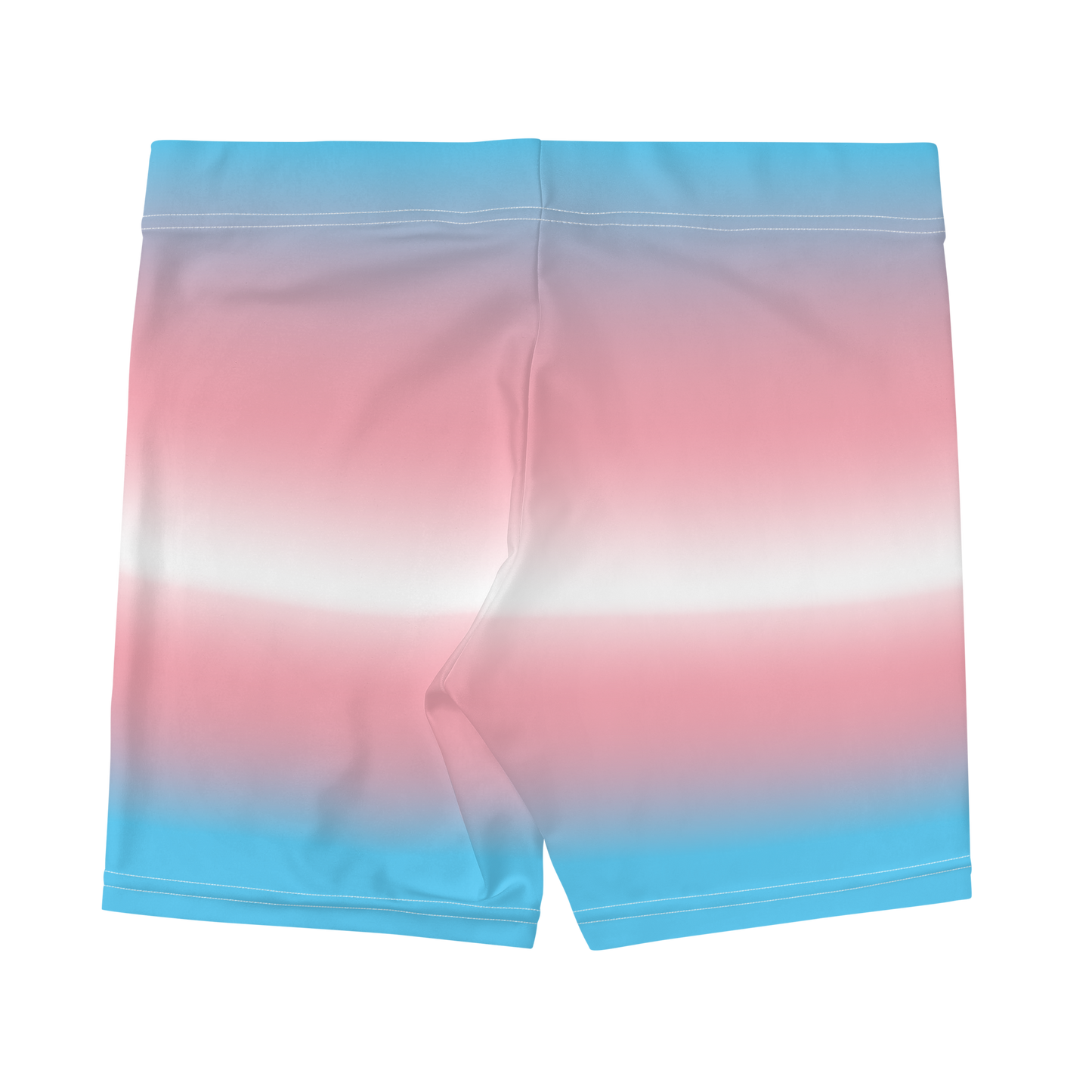 Trans Pride Gradient Shorts