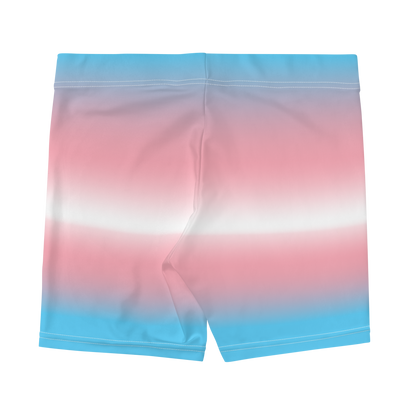 Trans Pride Gradient Shorts